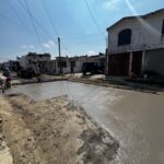 Cumple COMAPA SUR con la reposición de pavimentos tras obras hidrosanitarias