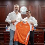 Armando José Arce Serna, asumió, este lunes, la presidencia del Club de Fútbol Correcaminos de la UAT.