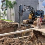 Atiende COMAPA SUR colapso de red sanitaria en la colonia Enrique Cárdenas de Tampico