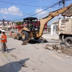 Mantiene COMAPA SUR acciones permanentes para atender afectaciones en la red sanitaria