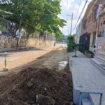 Concluye COMAPA Sur rehabilitación de línea general del sistema sanitario en un sector de gran movilidad