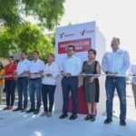 Cumple alcalde compromiso con vecinos de la Col. Tamaulipas.