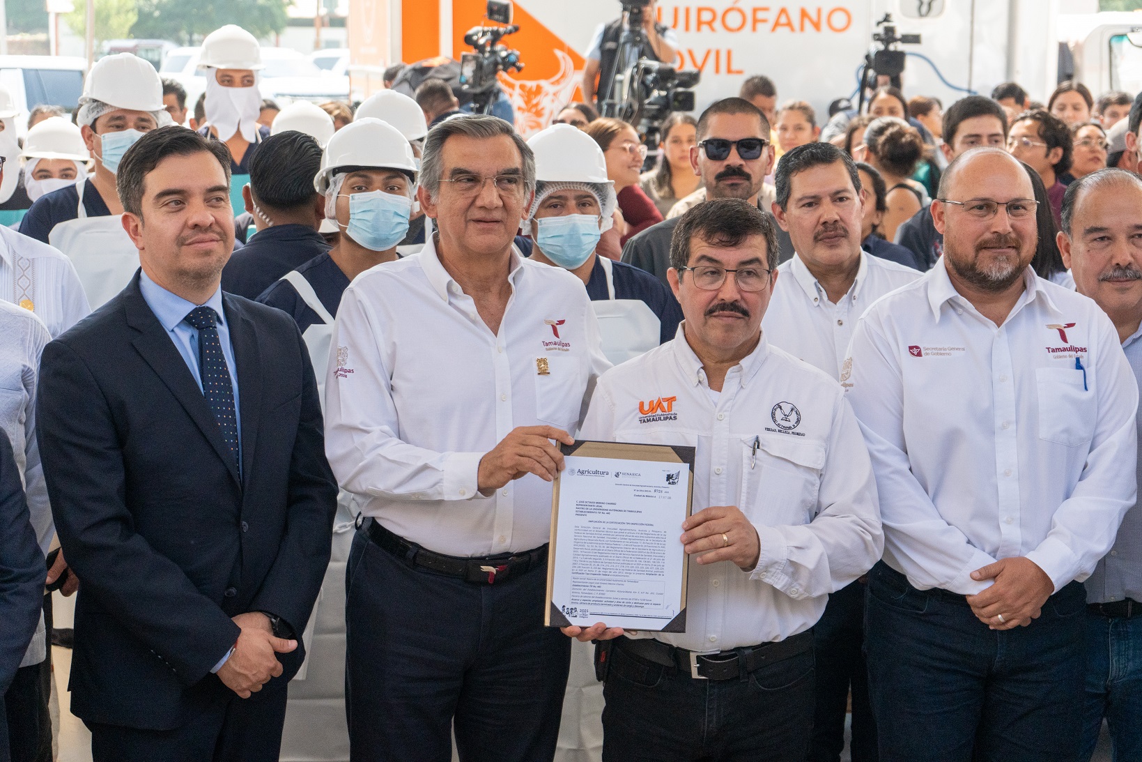 La UAT única universidad en México con rastro TIF
