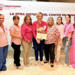 Ciudad Madero impulsa la prevención del cáncer de mama con conferencia formativa