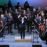 Orquestas de la UAT y Guardia Nacional celebran el folclor mexicano