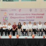 Inaugura Mónica Villarreal el VIII Encuentro Deportivo Nacional DGETI 2025 Etapa Estatal