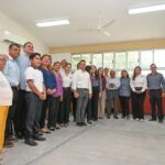 Entrega Ayuntamiento, aula a la escuela primaria Francisco Márquez.
