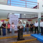 Erasmo González respalda la educación con Apertura del Nuevo Centro de Becas