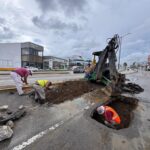 COMAPA SUR refuerza acciones preventivas ante afectaciones provocados por las lluvias