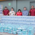 Suma esfuerzos iniciativa privada con DIF Altamira en favor de afectados por lluvias