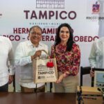 Firman hermanamiento Tampico y Escobedo N.L.