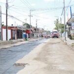 Avanza rehabilitación de socavones a cargo de COMAPA SUR