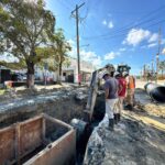 COMAPA SUR registra avance histórico en la rehabilitación de drenaje y atención de socavones en 2025