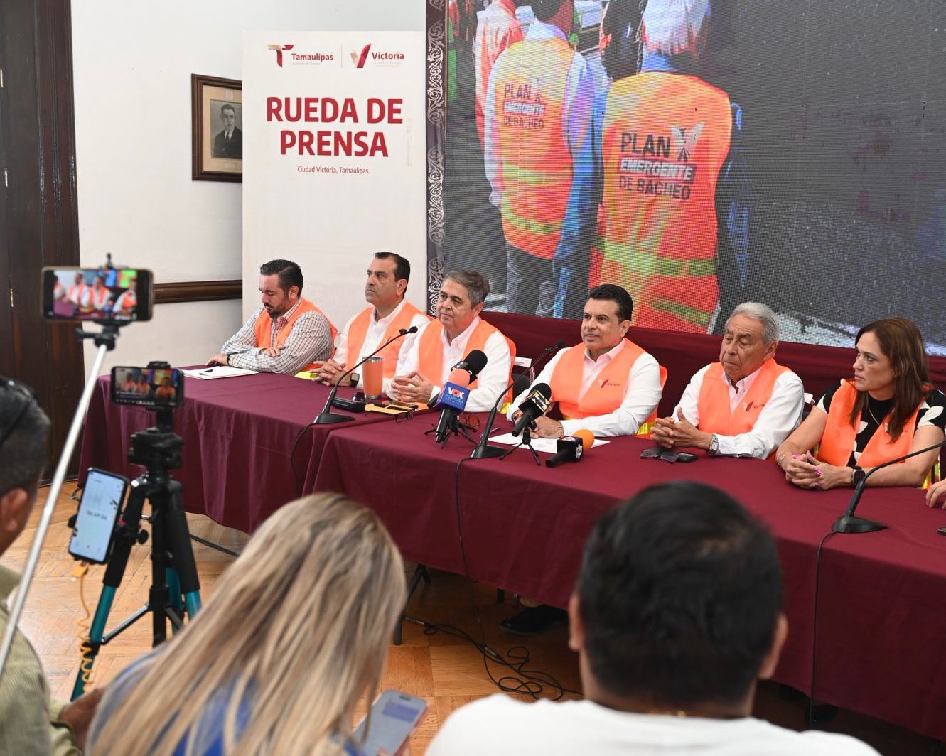 Se destinará en 2026 inversión mensual para plan de bacheo.
