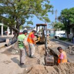 Continúa el mantenimiento a la red sanitaria de Ciudad Madero