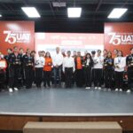 Entrega rector el galardón “Orgullo UAT» tras desempeño histórico de medallistas universitarios