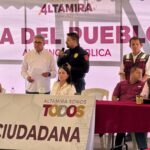 Respalda Armando Martínez a Bomberos Voluntarios de Altamira