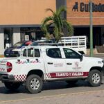 Operativo grúa en Madero va parejo