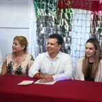 Fortalece Lalo Gattás acercamiento con el pueblo de Victoria.
