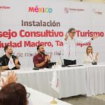 Consejo Consultivo de Turismo consolidará desarrollo en Ciudad Madero: Erasmo González