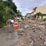 Refuerzan infraestructura sanitaria en importante sector habitacional
