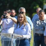 Inaugura Lucy de Gattás Copa Intersecundarias 2025.