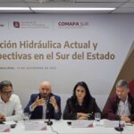 Refuerzan coordinación interinstitucional para atender problemática de socavones en la zona conurbada