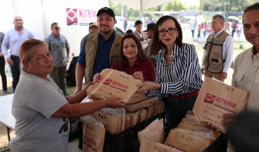 DIF Tamaulipas acerca alimentos saludables y a bajo costo a las familias de San Fernando