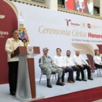 Reconoce gobernador al equipo de Protección Civil y a Servicios Aéreos de Tamaulipas