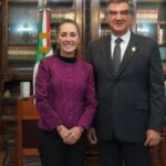 Ante la presidenta Sheinbaum, Américo refrenda compromiso con la Transformación