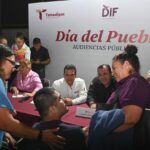 Día del Pueblo llega con múltiples beneficios a la colonia Estrella.