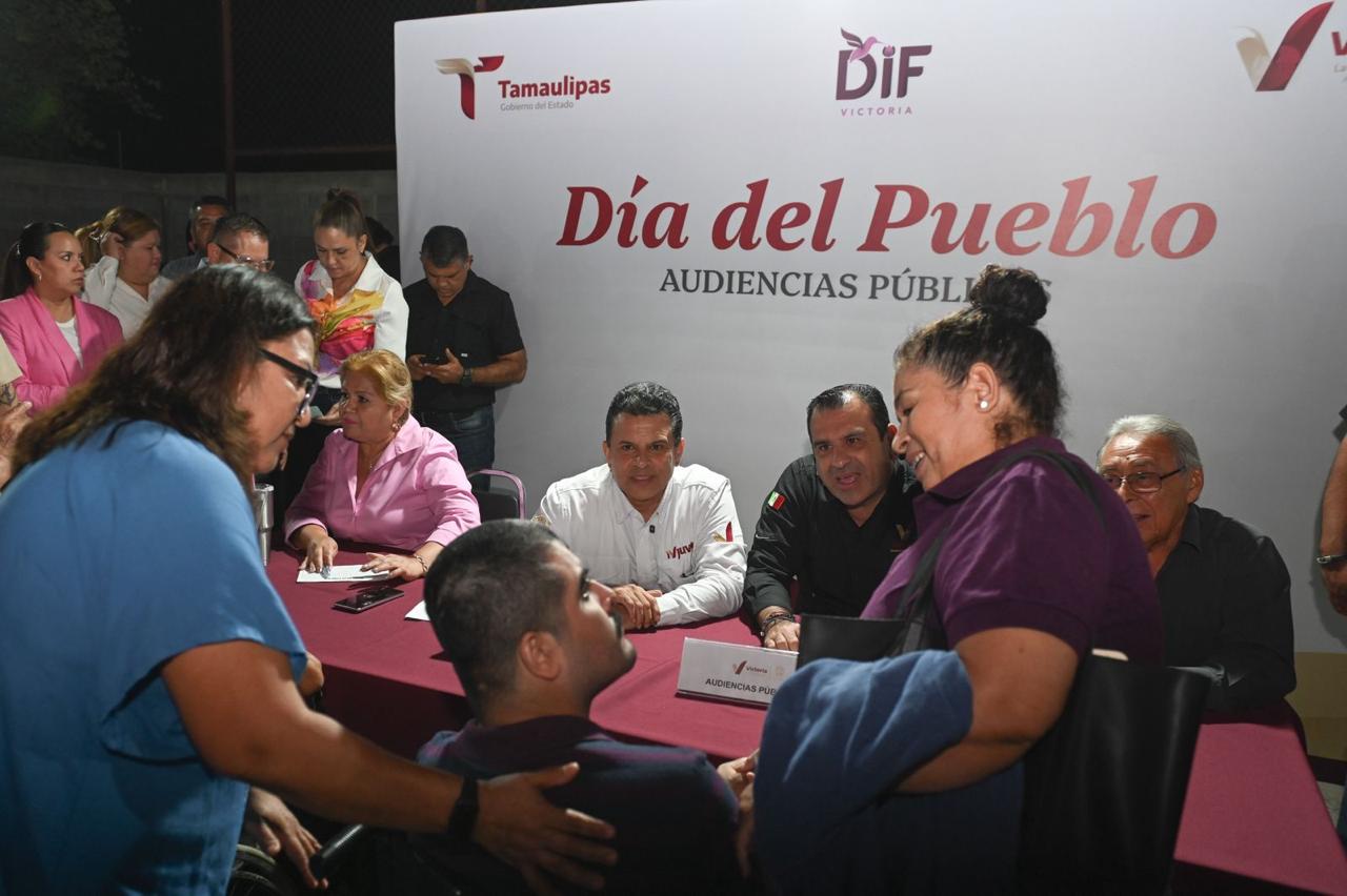 Día del Pueblo llega con múltiples beneficios a la colonia Estrella.