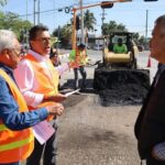 Atenderá Municipio puntos críticos en rutas de transporte público con plan de bacheo