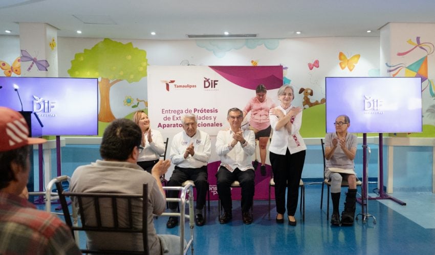 Américo y María de Villarreal impulsan la rehabilitación y autonomía de las personas con discapacidad