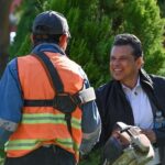 Embellece Municipio la Capital para temporada navideña