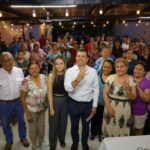 Fortalece Lalo Gattás acercamiento con el pueblo de Victoria
