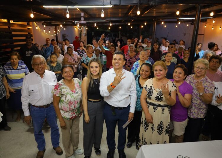 Fortalece Lalo Gattás acercamiento con el pueblo de Victoria