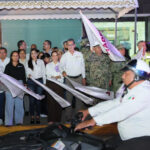 Erasmo González junto a fuerzas de seguridad arranca operativo de Buen Fin y Navidad 2025