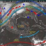Alertan por Frente frío 15; traerá marcado descenso de temperatura a Tamaulipas