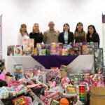 Secretaría de Obras Públicas se suma al DIFTON 2025 con donación de juguetes para niñas y niños tamaulipecos