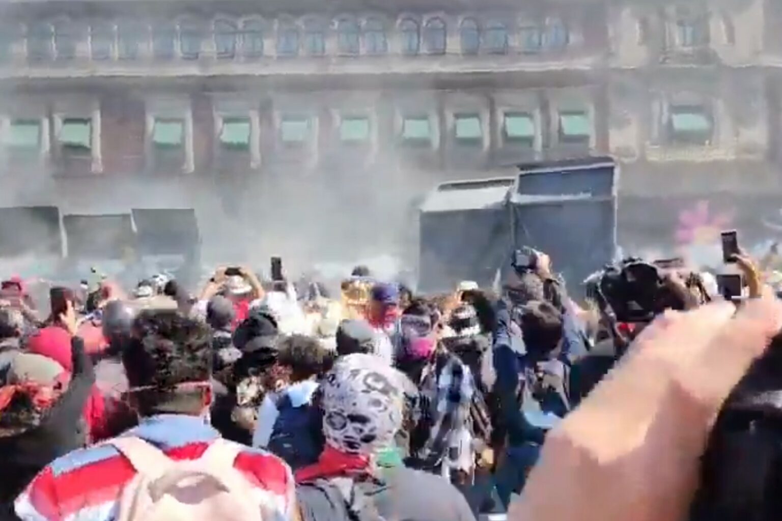 Marcha de la Generación Z: Disturbios en CDMX y movilizaciones en otras ciudades