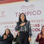 Fortalece Mónica Villarreal la prevención de las violencias