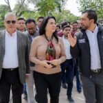 Destaca Mónica Villarreal avance del programa Sonrisas del Bienestar