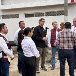 Avanza la modernización hidráulica en Castores con supervisión conjunta de COMAPA SUR y el Ayuntamiento de Ciudad Madero