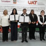 Otorgará la UAT becas a hijos de trabajadores del SUTSPET