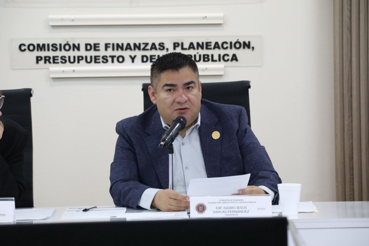 AVALAN COMISIONES PAQUETE FISCAL DEL ESTADO 2026; REASIGNAN 230 MDP DEL PRESUPUESTO