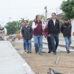 *Erasmo  González y Gerente de COMAPA SUR supervisan rehabilitación integral de red sanitaria*