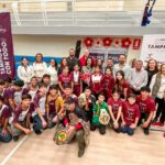 Mónica Villarreal impulsa el deporte de alto rendimiento con nuevo Gimnasio de Halterofilia en Tampico.
