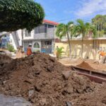 Registra avance significativo la rehabilitación de la red sanitaria en sector de Ciudad Madero