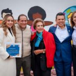 DIF Victoria y Club Rotario Ciudad Victoria Bicentenario presentaron el mural “End Polio Now”